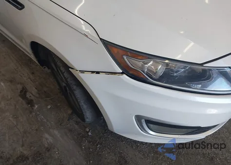 2012 Kia Optima Hybrid Ex из США, поврежденный, VIN KNAGM4AD4C5014662